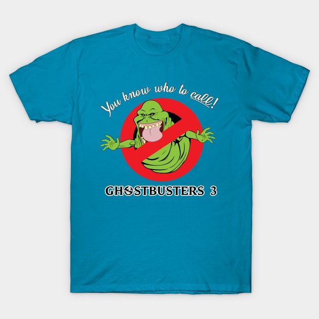 GhostBusters 3 T-Shirt by Ryan